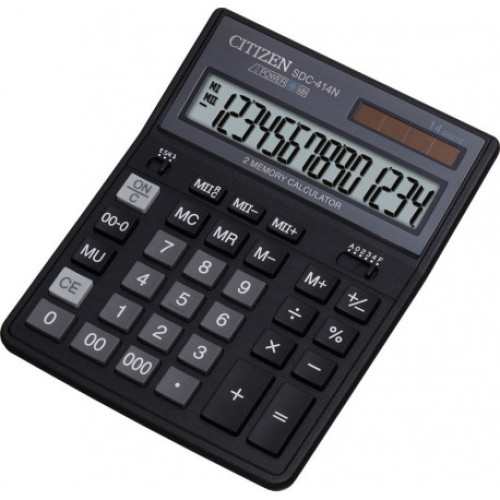 Калькулятор электронный Citizen 14-разрядный (SDC-414N)