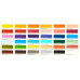 Набір кольорових олівців 36 шт Chromaflow Derwent 2306012
