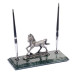 Настольный набор для руководителя Penstand, мраморный (Фигура коня и 2 ручки) 8250
