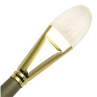 Кисть щетина для масла Filbert Aurea 6565T №16 Royal Langnickel