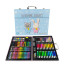 Набор для рисования 152 предмета для детского творчества Antares (в голубом цвете)