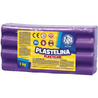 Пластилин Astra 1 кг Фиолетовый