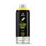 Аерозольна фарба флуоресцентна MONTANA PRO Fluor Paint R-600 400 мл Жовтий, EX014PR0600