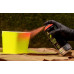 Аерозольна фарба флуоресцентна MONTANA PRO Fluor Paint R-600 400 мл Жовтий, EX014PR0600