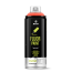 Аерозольна фарба флуоресцентна MONTANA PRO Fluor Paint R-602 400 мл Червоний, EX014PR0602