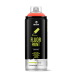 Аерозольна фарба флуоресцентна MONTANA PRO Fluor Paint R-602 400 мл Червоний, EX014PR0602