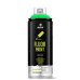 Аерозольна фарба флуоресцентна MONTANA PRO Fluor Paint R-604 400 мл Зелений, EX014PR0604