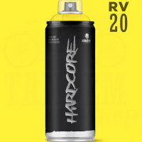 Аэрозольная краска глянцевая MONTANA HC2 RV-20 400 мл Party Yellow, EX014H0020