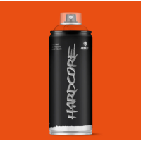 Аэрозольная краска глянцевая MONTANA HC2 RV-2004 400 мл Orange, EX014H2004