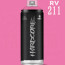 Аэрозольная краска глянцевая MONTANA HC2 RV-211 400 мл Love Pink, EX014H0211