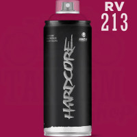 Аэрозольная краска глянцевая MONTANA HC2 RV-213 400 мл Merlot Red, EX014H0213