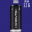 Аэрозольная краска глянцевая MONTANA HC2 RV-216 400 мл Anonymous Violet, EX014H0216