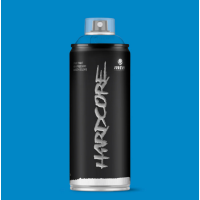 Аэрозольная краска глянцевая MONTANA HC2 RV-217 400 мл Avatar Blue, EX014H0217