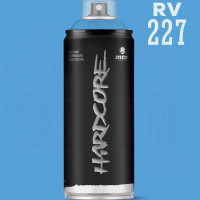 Аэрозольная краска глянцевая MONTANA HC2 RV-227 400 мл Waimea Blue EX014H0227