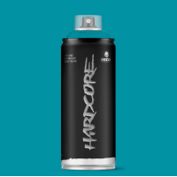 Аэрозольная краска глянцевая MONTANA HC2 RV-232 400 мл Glacier Blue, EX014H0232