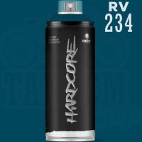 Аэрозольная краска глянцевая MONTANA HC2 RV-234 400 мл Indigo Blue, EX014H0234