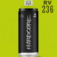 Аэрозольная глянцевая краска MONTANA HC2 RV-236 400 мл Mojito Green, EX014H0236