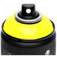 Аэрозольная краска глянцевая MONTANA HC2 RV-238 400 мл Giant Yellow, EX014H0238