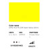 Аэрозольная краска глянцевая MONTANA HC2 RV-238 400 мл Giant Yellow, EX014H0238