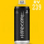 Аэрозольная краска глянцевая MONTANA HC2 RV-239 400 мл Luxor Yellow, EX014H0239