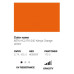 Аэрозольная глянцевая краска MONTANA HC2 RV-240 400 мл Kenya Orange, EX014H0240