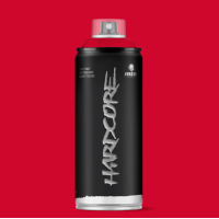 Аерозольна фарба глянцева MONTANA HC2 RV-241 400 мл Madrid Red, EX014H0241