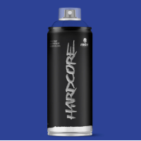 Аерозольна фарба глянцева MONTANA HC2 RV-243 400 мл Babylon Blue, EX014H0243