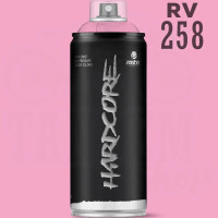 Аэрозольная глянцевая краска MONTANA HC2 RV-258 400 мл Manga Pink, EX014H0258