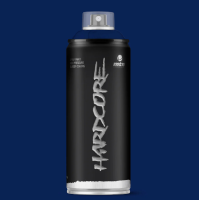 Аерозольна фарба глянцева MONTANA HC2 RV-264 400 мл Galaxy Violet, EX014H0264