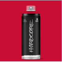 Аерозольна фарба глянцева MONTANA HC2 RV-3001 400 мл Vivid Red, EX014H3001