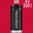 Аерозольна фарба глянцева MONTANA HC2 RV-3001 400 мл Vivid Red, EX014H3001