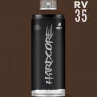 Аерозольна фарба глянцева MONTANA HC2 RV-35 400 мл Chocolate Brown, EX014H0035