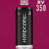 Аерозольна фарба глянцева MONTANA HC2 RV-350 400 мл Pure Purple, EX014H0350