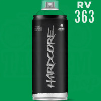 Аэрозольная глянцевая краска MONTANA HC2 RV-363 400 мл Natura Green, EX014H0363