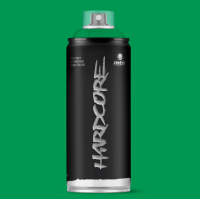 Аерозольна фарба глянцева MONTANA HC2 RV-363 400 мл Natura Green, EX014H0363