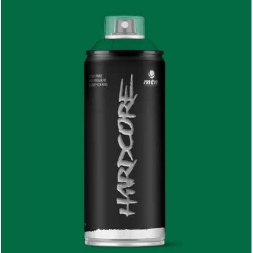 Аэрозольная краска глянцевая MONTANA HC2 RV-364 400 мл Reggae Green, EX014H0364