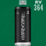 Аерозольна фарба глянцева MONTANA HC2 RV-364 400 мл Reggae Green, EX014H0364
