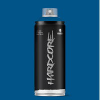 Аерозольна фарба глянцева MONTANA HC2 RV-5005 400 мл Dark Blue, EX014H5005