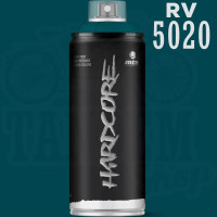 Аэрозольная краска глянцевая MONTANA HC2 RV-5020 400 мл Ocean Blue, EX014H5020