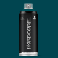 Аэрозольная краска глянцевая MONTANA HC2 RV-5020 400 мл Ocean Blue, EX014H5020