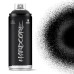 Аерозольна фарба глянцева MONTANA HC2 400 мл Satin Black, EX014H0903