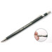 Цанговый карандаш Faber-Castell TK 4600 HB 2.0 мм с точилкой в колпачке, 134600