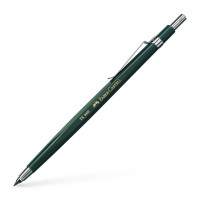 Цанговый карандаш Faber-Castell TK 4600 HB 2.0 мм с точилкой в колпачке, 134600