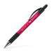 Олівець механічний 0,5мм 137521 Faber-Castell Grip Matic червоний корпус