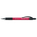 Олівець механічний 0,7мм 137721 Faber-Castell Grip Matic червоний корпус