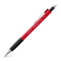 Карандаш механический 0,7 мм faber-castell grip 1347 корпус красный 134725