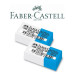 Ластик Faber-Castell 7082-30 виниловый сине-белый, 188230
