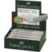 Ластик Faber-Castell в виде карандаша Grip 2001 серый, 187100
