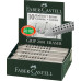 Ластик Faber-Castell у вигляді олівця Grip 2001 сірий , 187100