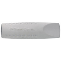 Ластик - колпачок Faber-Castell для утолщенного карандаша серии JUMBO серый, 187010
